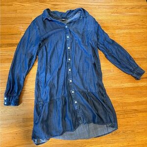 Loft Button Down Dress